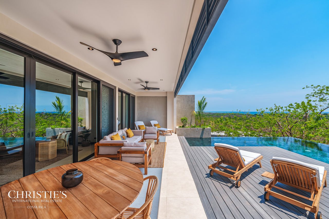 Modern Luxury Villa with Panoramic Ocean Views in Tamarindo - Villa Brisas del Mar