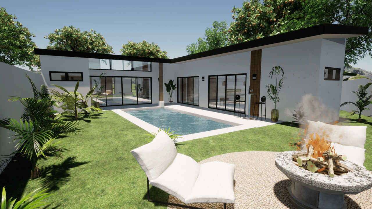 Villa Shalom | Your peaceful, private retreat designed for the investors who want it all without overpaying.