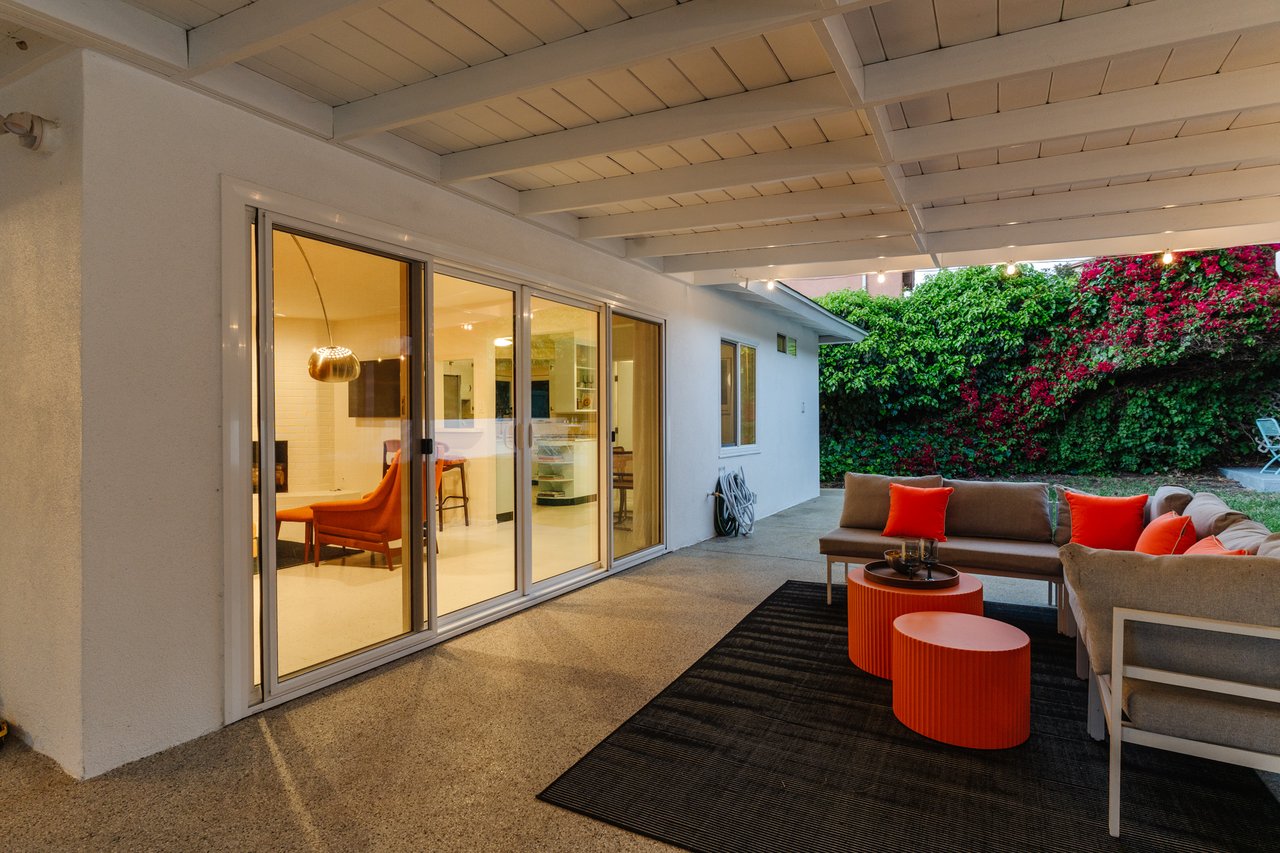 The Nicholson Residence in Baldwin Hills