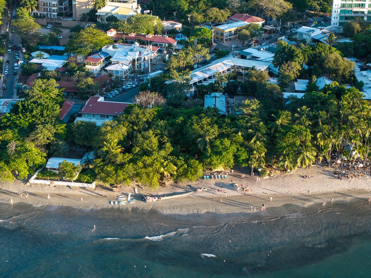 Beachfront Lot Tamarindo | Rare Beachfront Concession Lot in Tamarindo with Direct Ocean Access