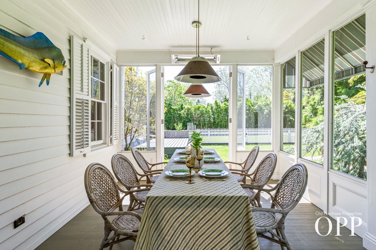 A Bellport Village Greek Revival, Featured in Architectural Digest
