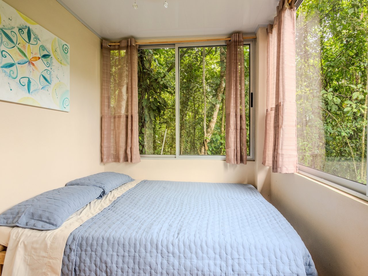 Scenic 2-Home Property for Sale in Serenity Gardens, Costa Rica – 1 Acre Mountain Estate Near Ojochal
