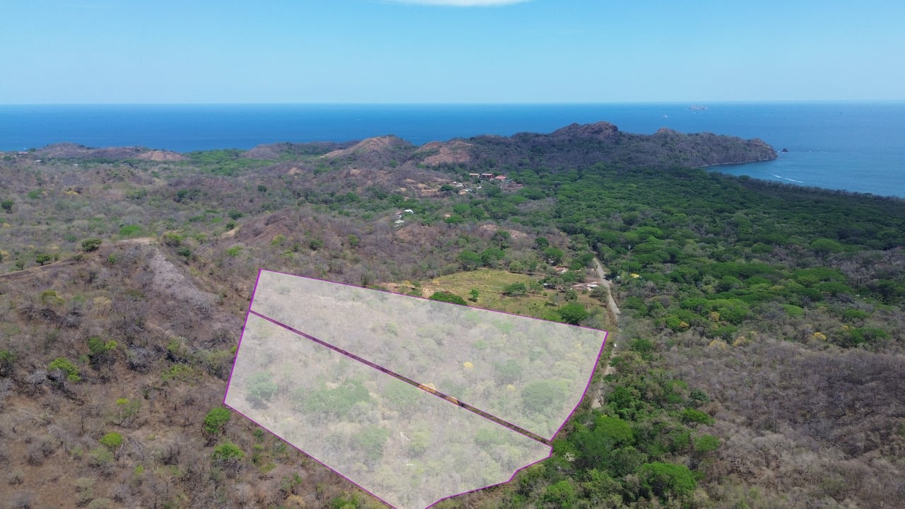 10 HECTARES DEVELOPMENT OPPORTUNITY - PUERTO VIEJO CONCHAL