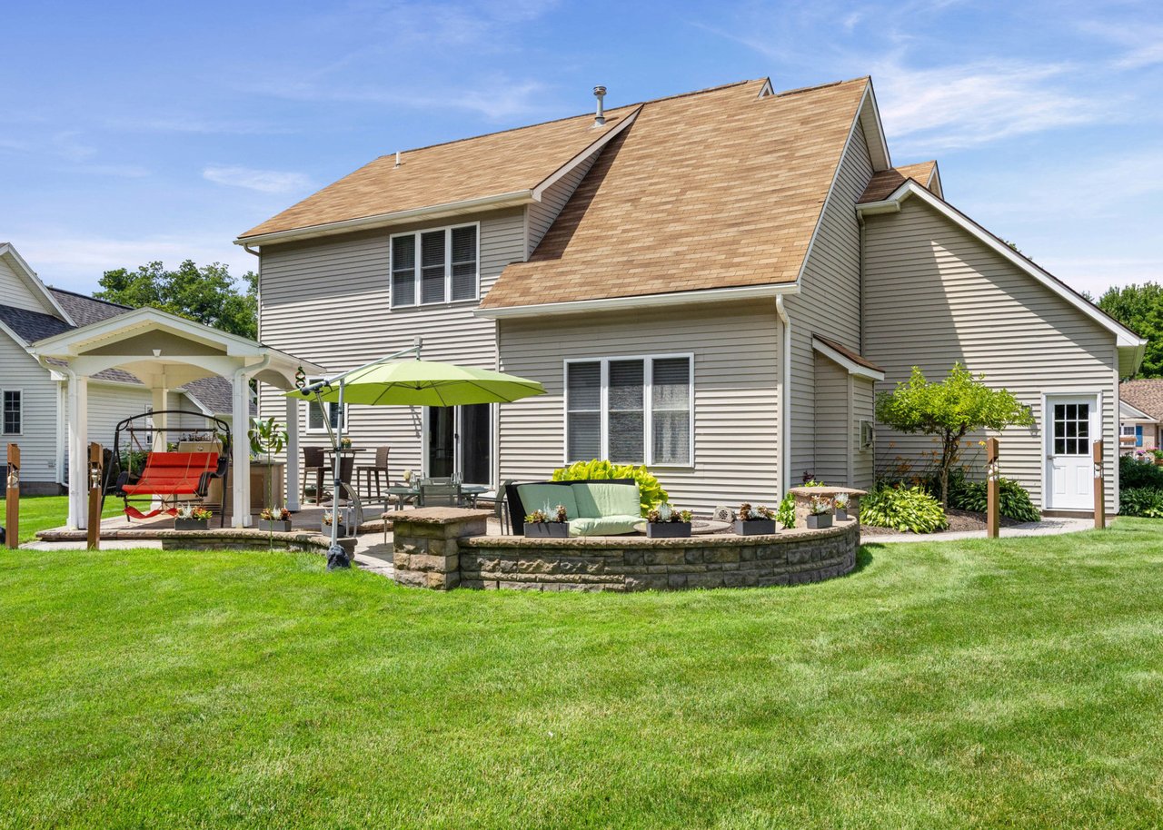 Updated Webster Colonial with Modern Style, Outdoor Living & Cul-De-Sac Location