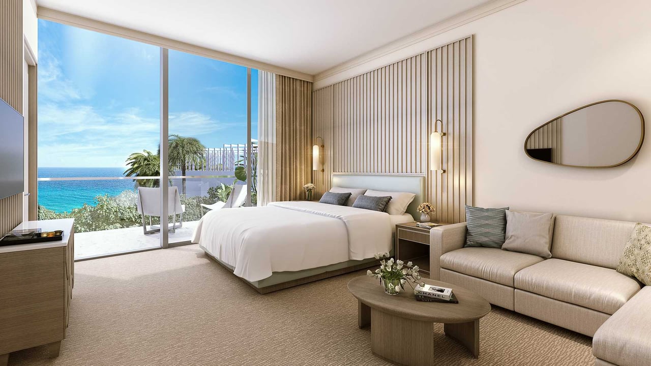 Turnberry Ocean Club guest suite 