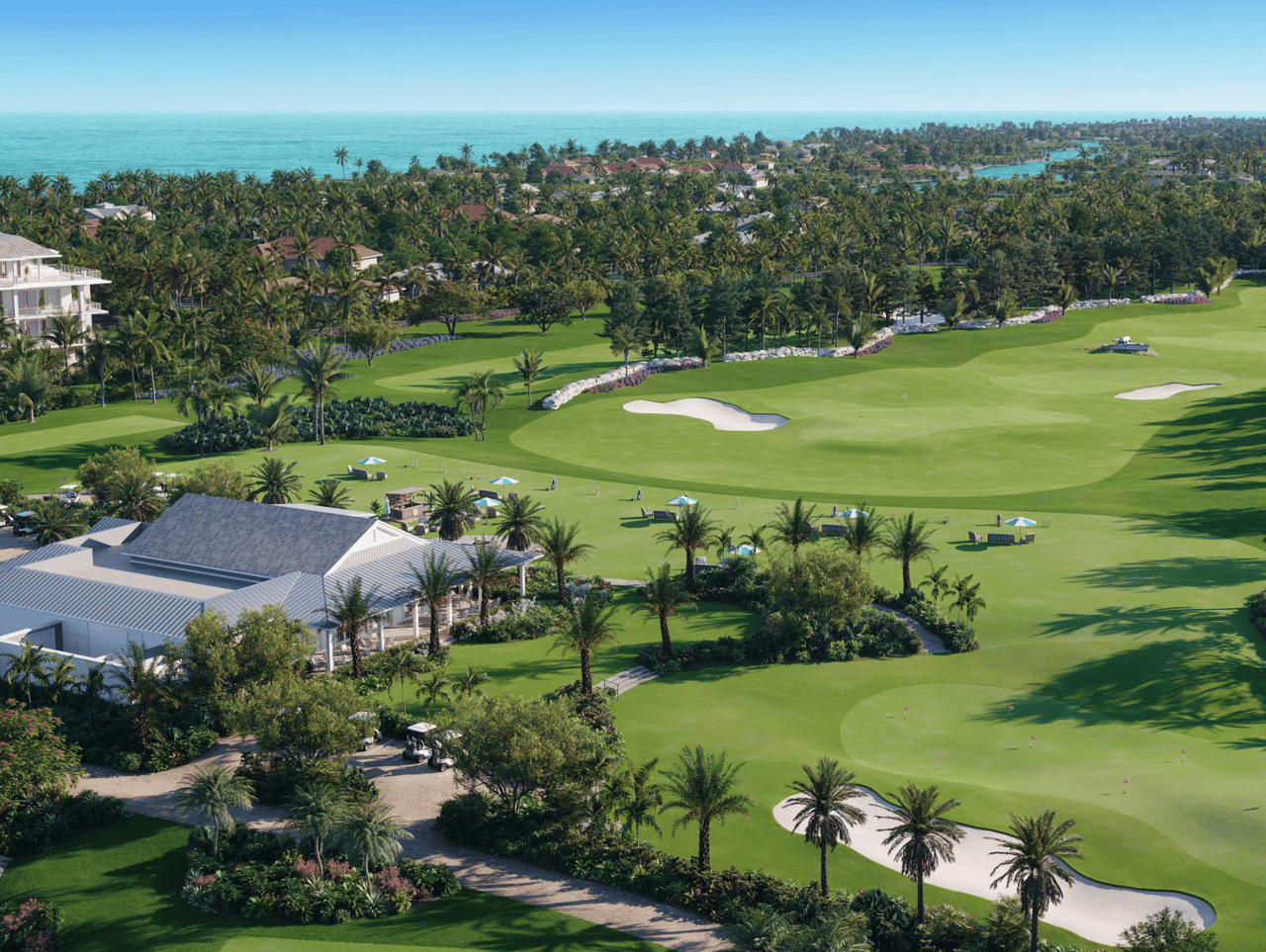 Grounds Designed for a Full Lifestyle Offering