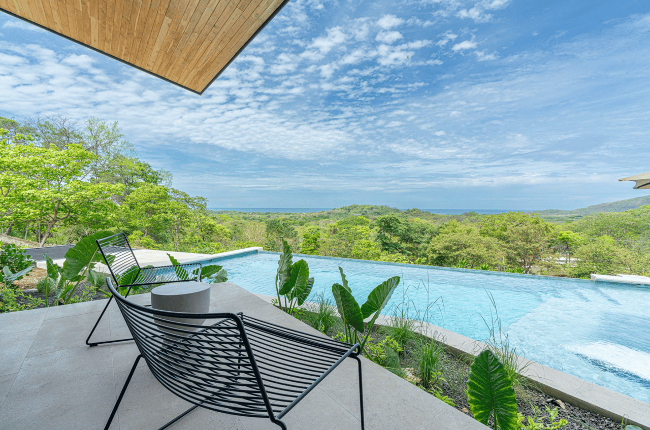 Casa Agua Viva: Modern Oceanview Luxury In Playa Grande Las Ventanas