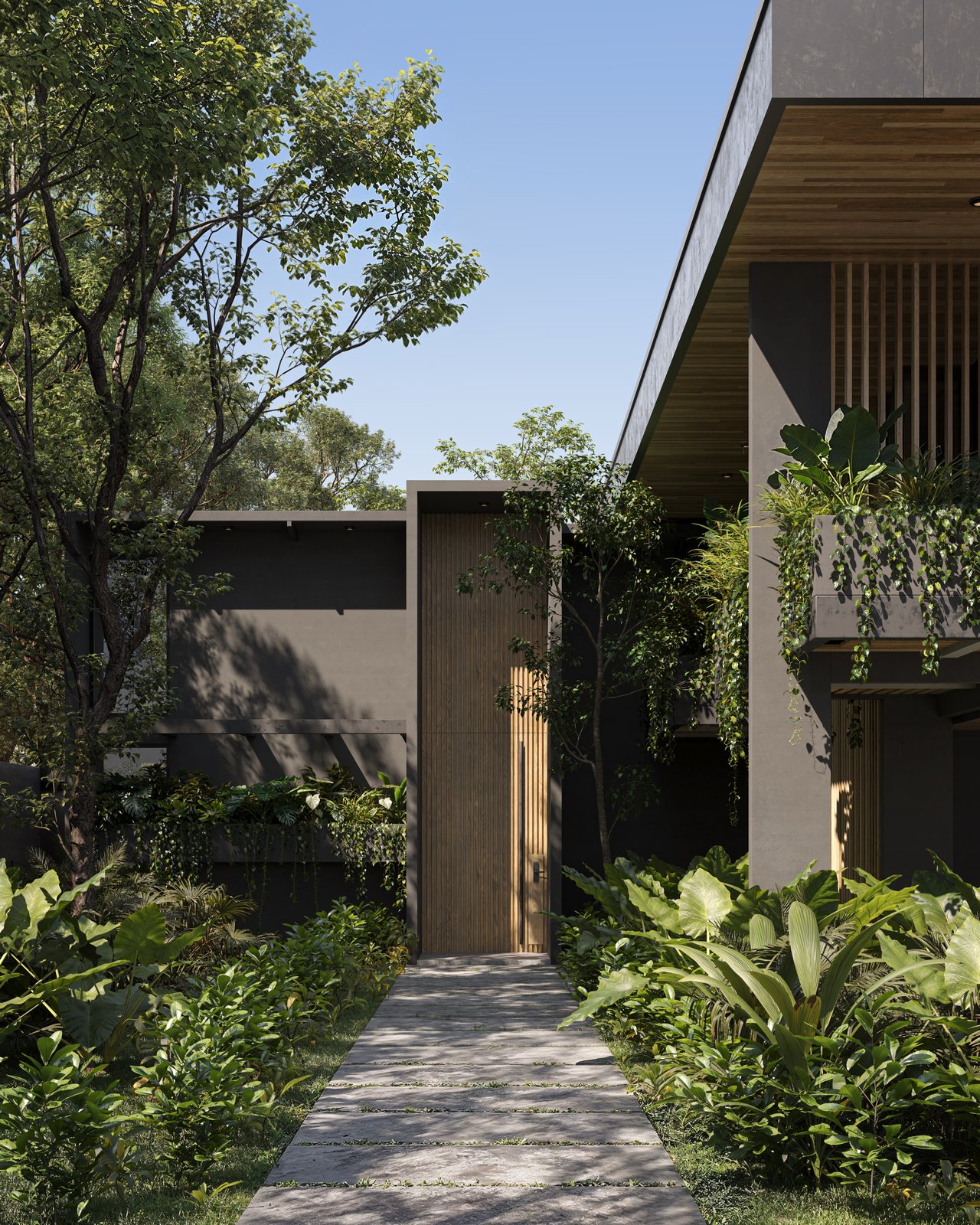 Casa Arazá | Refined Tropical Architecture Steps from Playa Grande