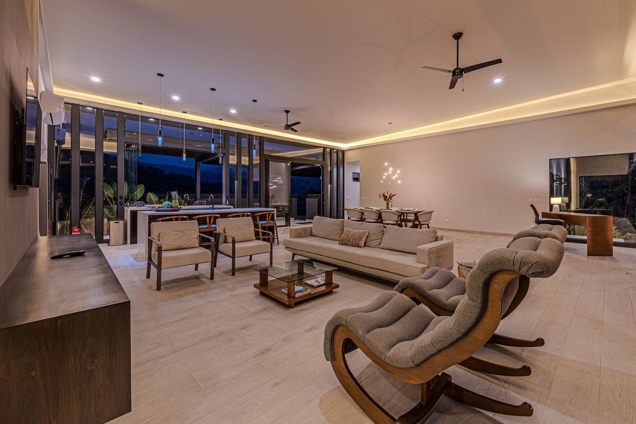 Modern Luxury Villa with Panoramic Ocean Views & Proven Rental Performance | Hills of Portalón