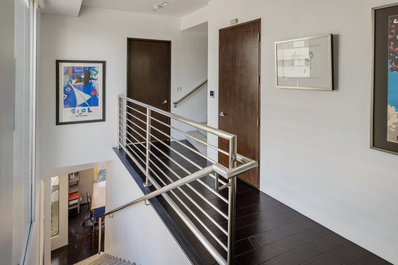 Architectural Modern Townhome