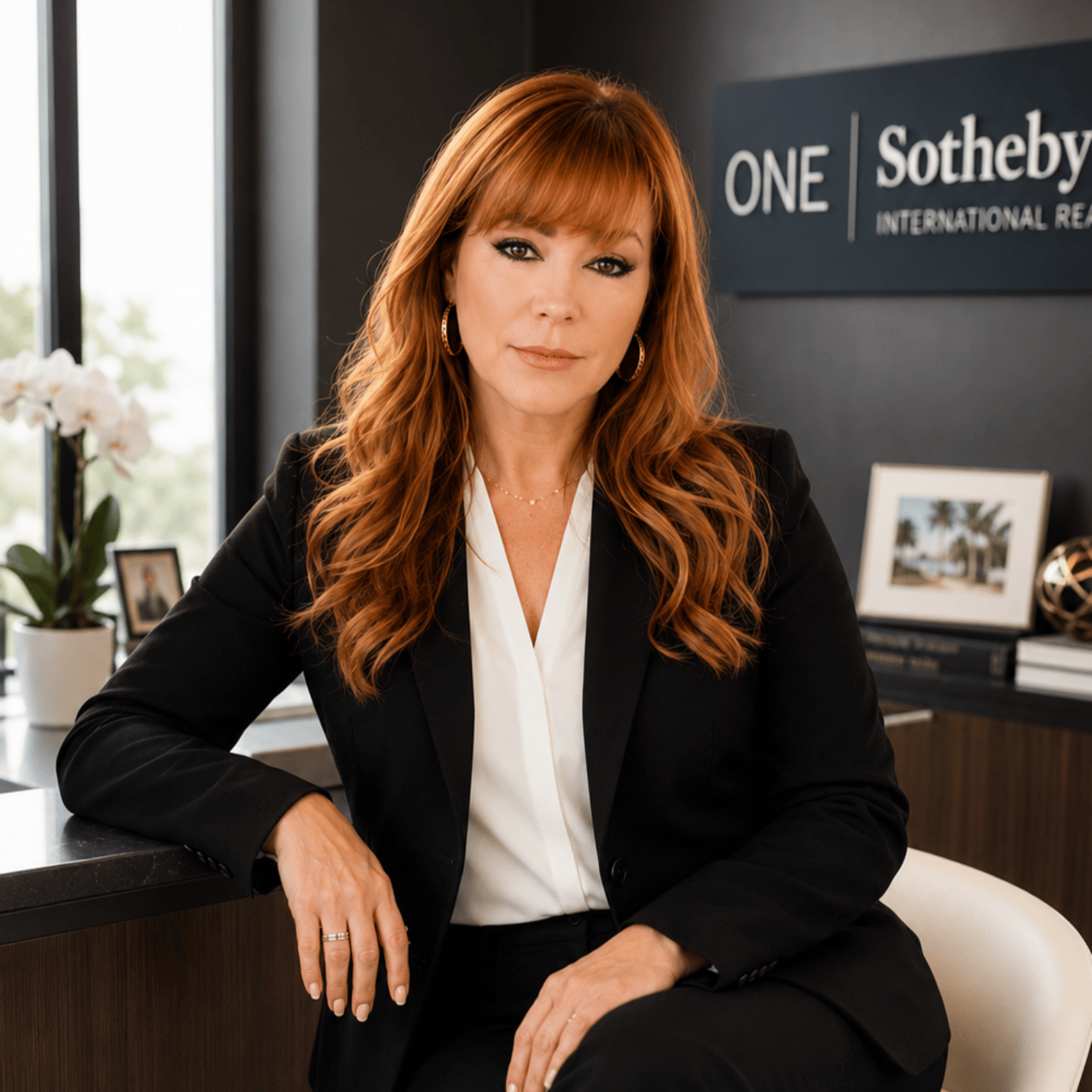 Angelica Delmar Santiago Palm Beach Gardens, FL Real Estate Agent Headshot