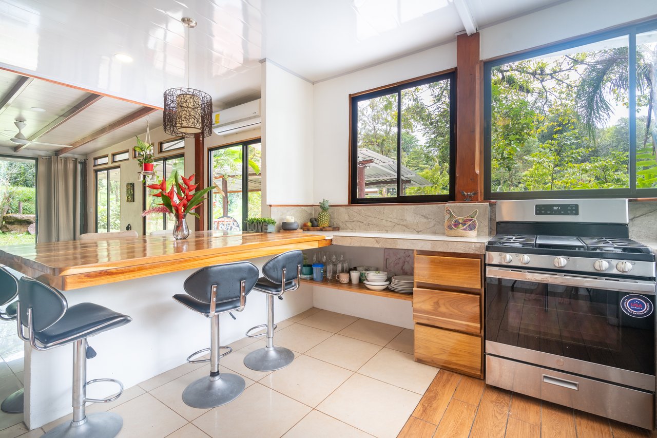 Creekside Harmony Villa | 4 Bedrooms • 3.5 Bathrooms • Private Pool • Surrounded by Nature