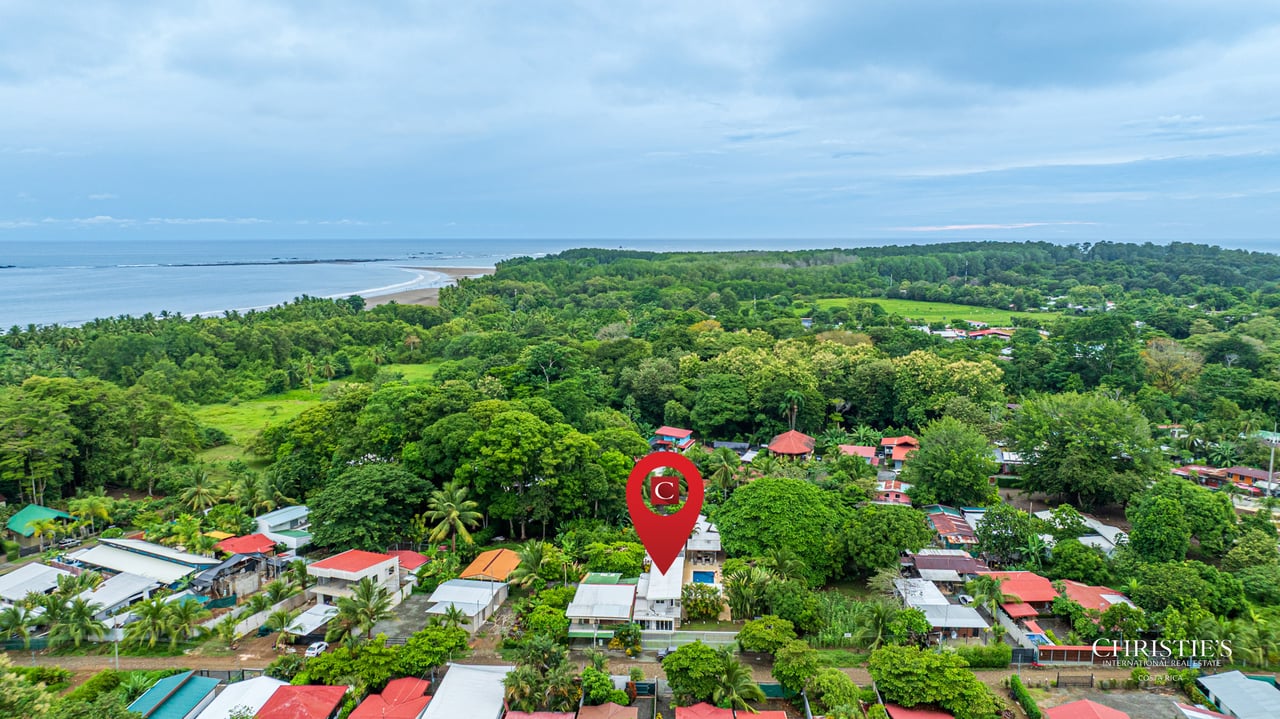 Uvita Paradise Hotel – Walk-to-Beach Boutique Hospitality Opportunity