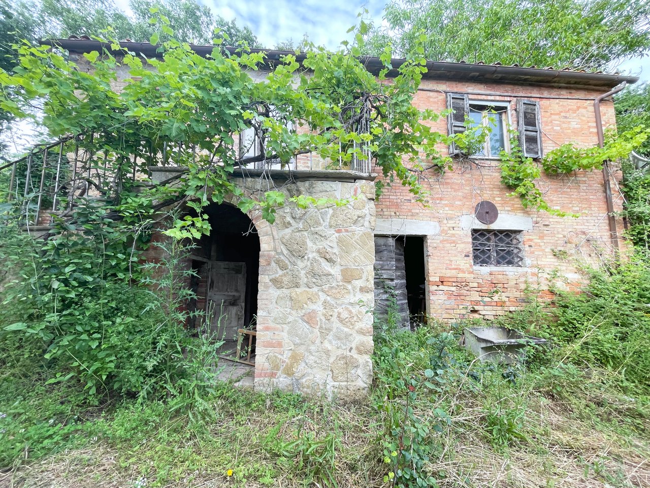 CASALE LA MUSICA A PIENZA