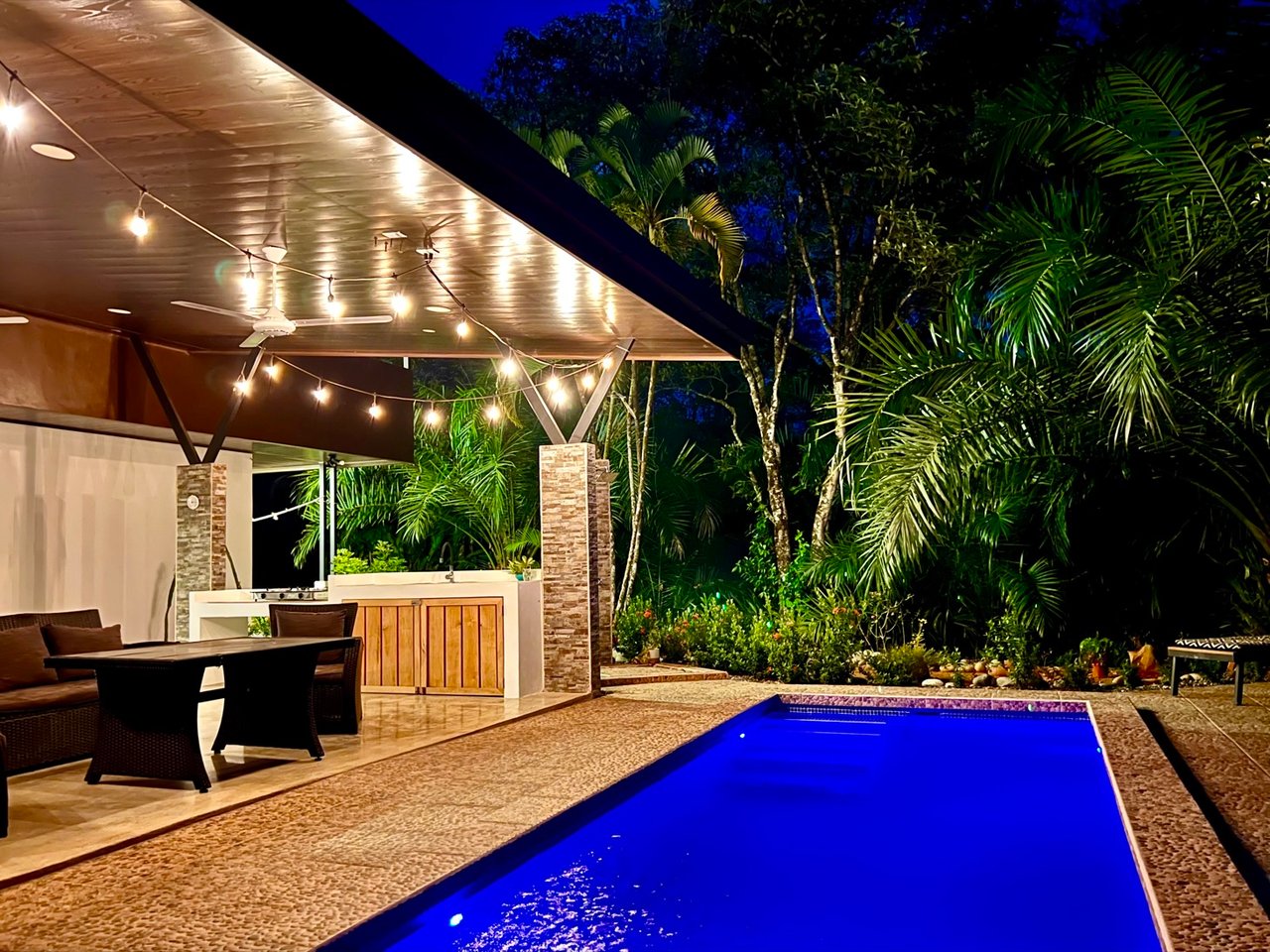 Modern Three-Bedroom Home On 6+ Acres In Ojochal