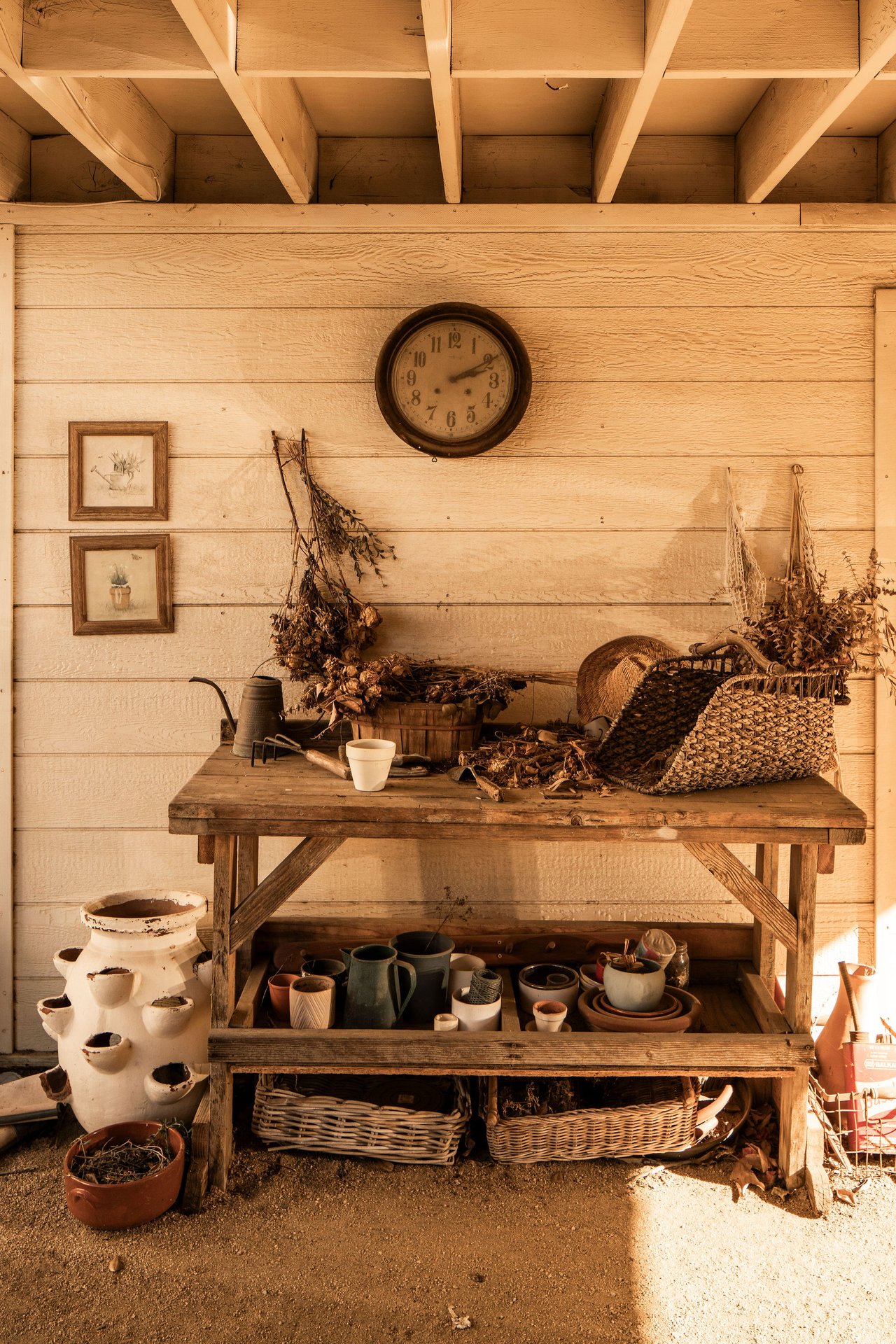 The Perry Farmhouse in Van Nuys, A Rare Rustic Compound