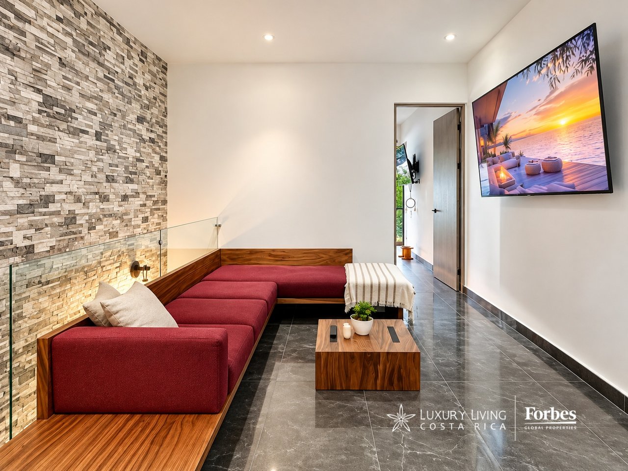 21566 - Contemporary corner home with 3 bedrooms and a garden in Lindora
