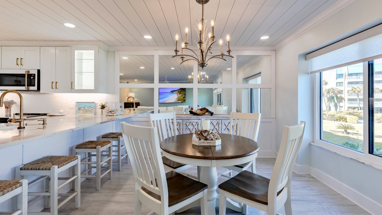 Oceanfront Furnished Condo in New Smyrna Beach