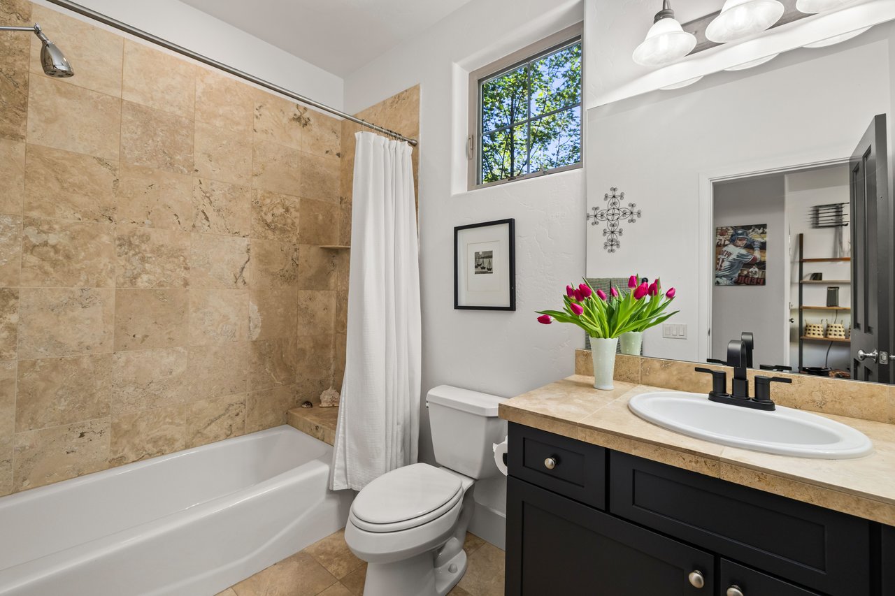 Fully Remodeled End Unit with Designer Luxury