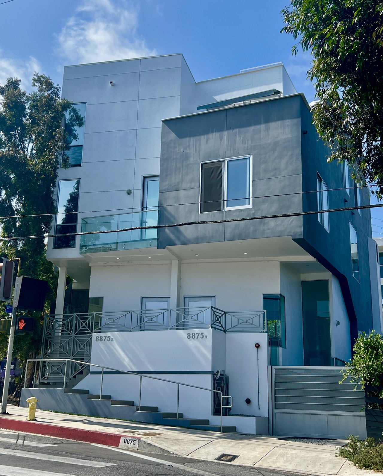 Architectural Modern Townhome