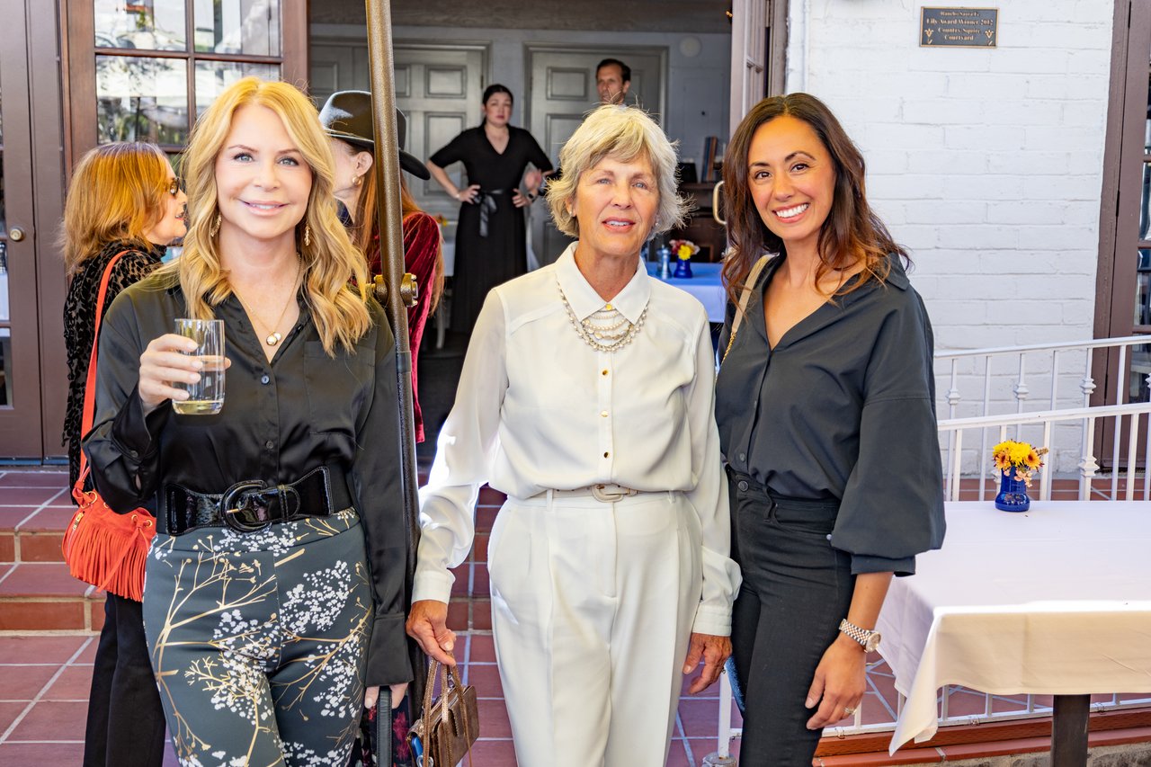 A Toast to the Season and to Good Friends