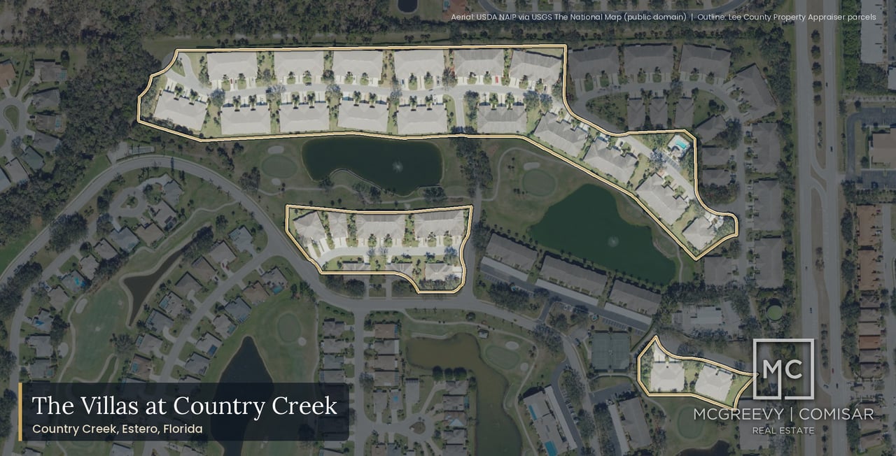 Country Creek - The Villas at Country Creek