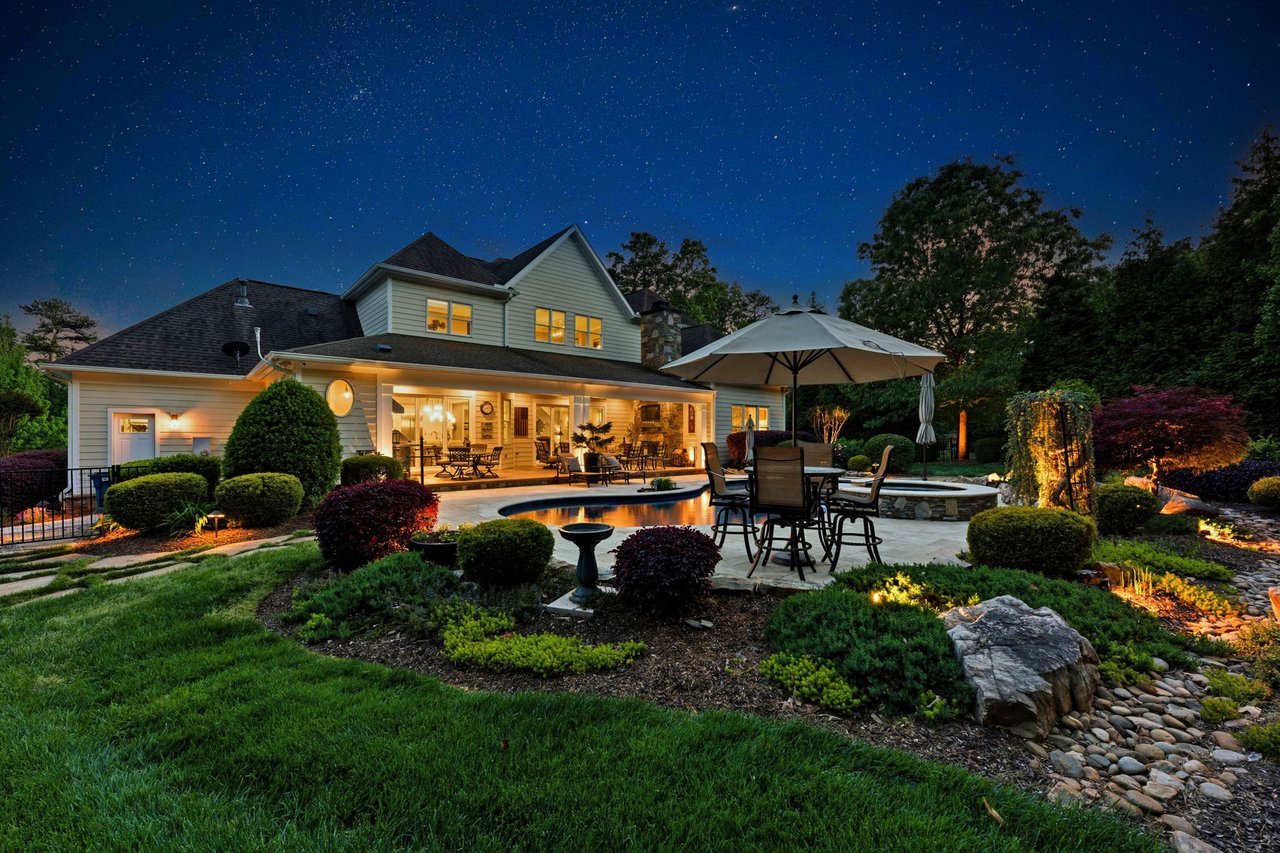 A Stunning Waterview Home with Boat Slip in The Point
