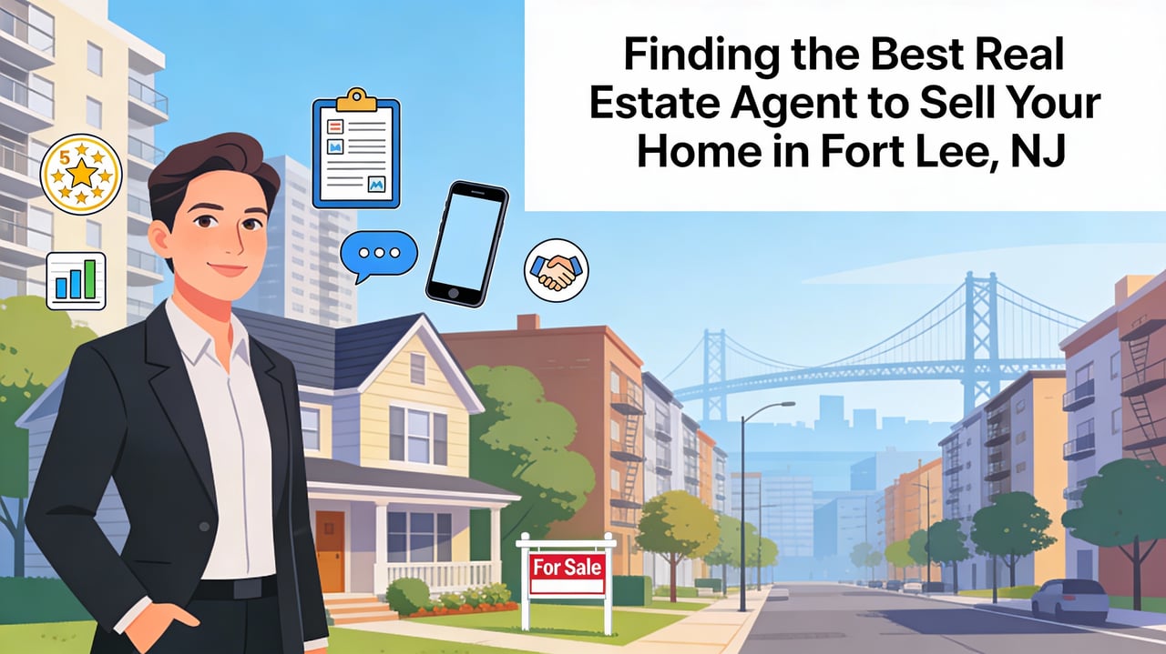 Finding the Best Real Estate Agent to Sell Your Home in Fort Lee, NJ