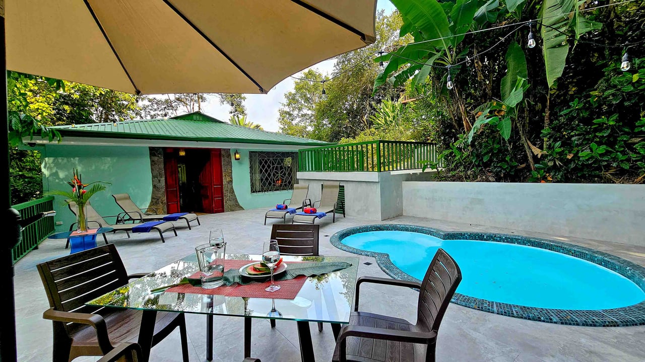 Private 2-Bedroom Jungle Retreat for Sale in Manuel Antonio