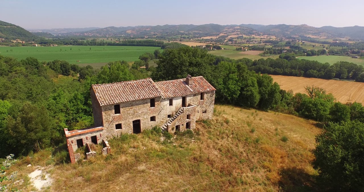 Stone Farmhouse in Umbria