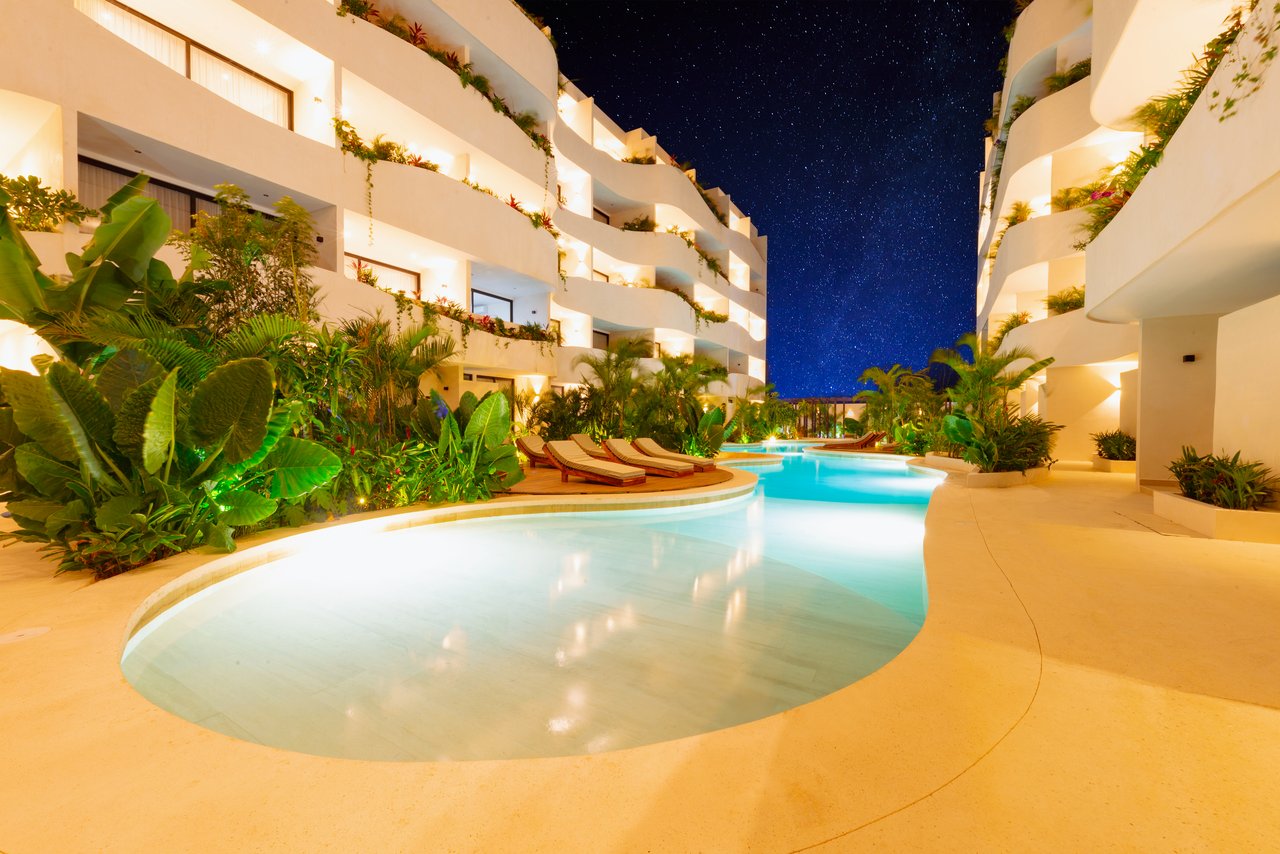 Lock-Off Penthouse with Dual Plunge Pools in Elements 326 | Region 15, Tulum