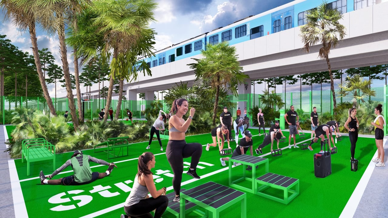 August 2025 | The Underline Doubles in Size with Opening of New Section