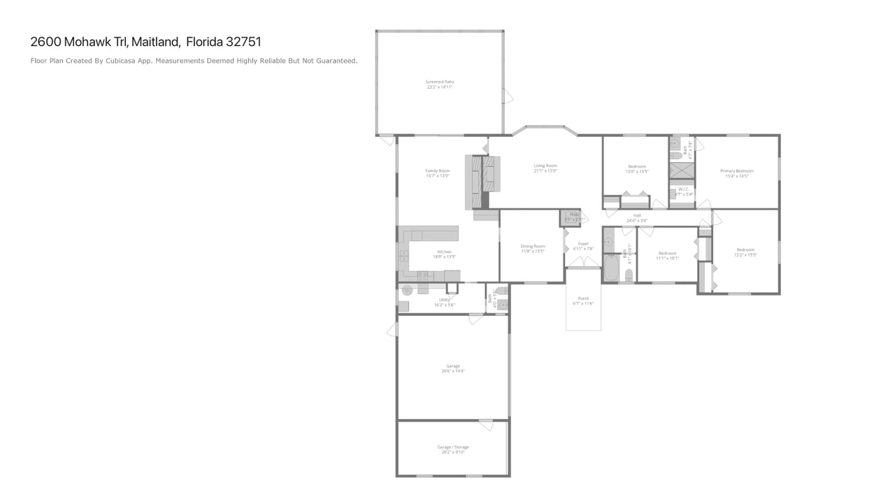 Mid-Century Modern 4-Bedroom in Dommerich Hills, Maitland