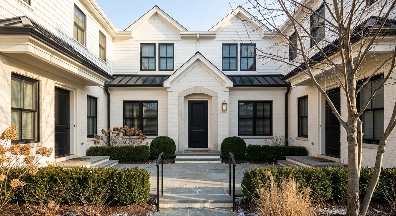 Condo And Townhome Living In Chatham Borough