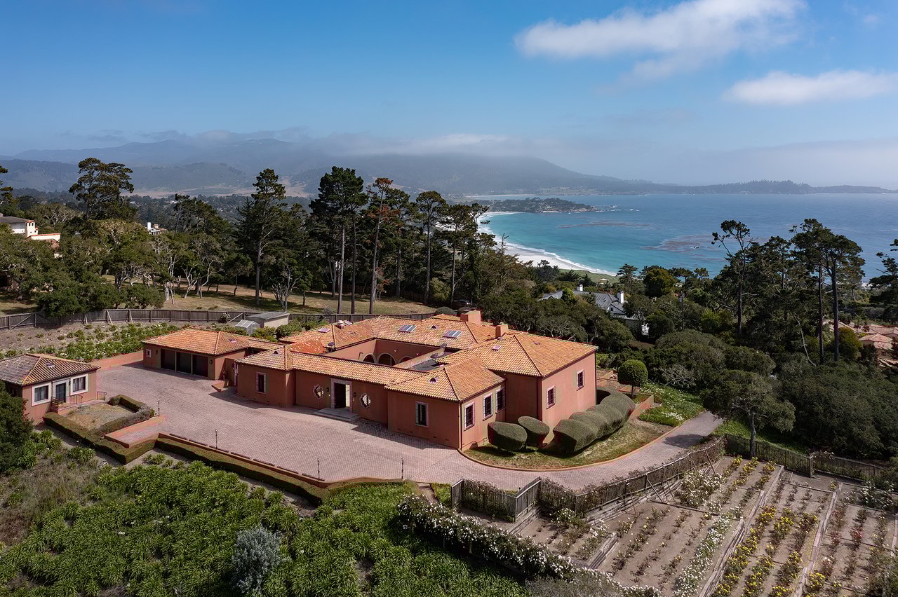 Timeless Pebble Beach Palazzo