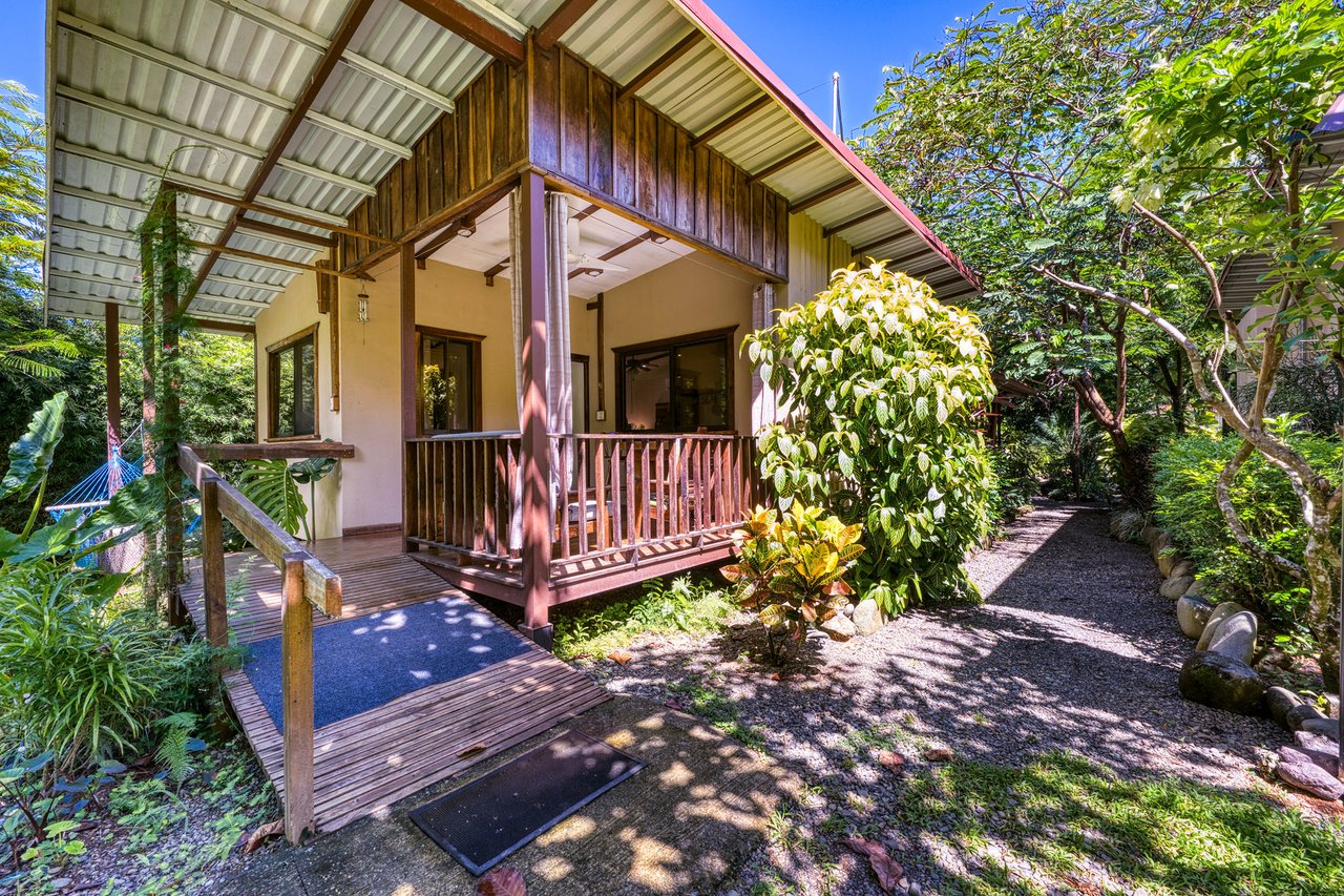 DOMINICAL HOTEL OR RETREAT WITH 11 RENTALS PLUS OWNER’S HOME