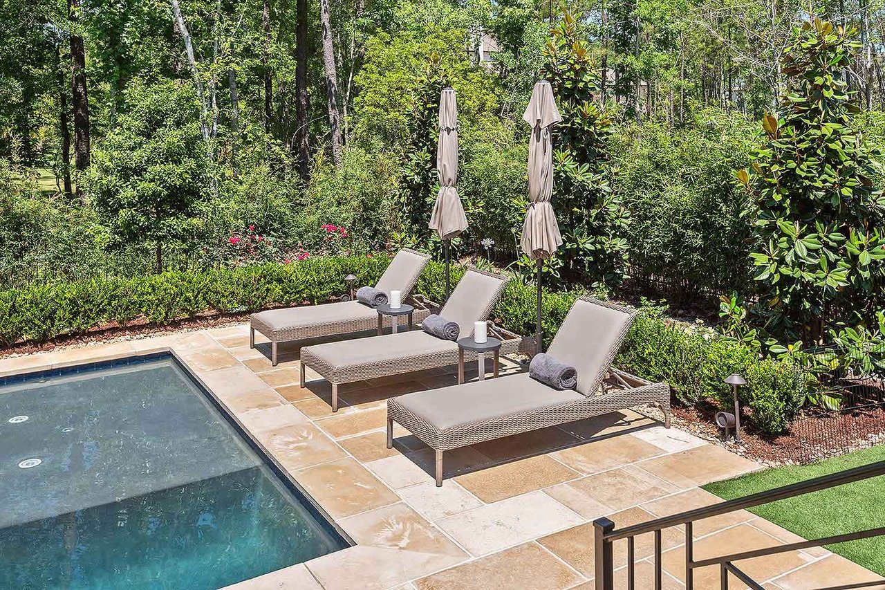 Interior Design with Pool & Cabana Build-out in The Sanctuary