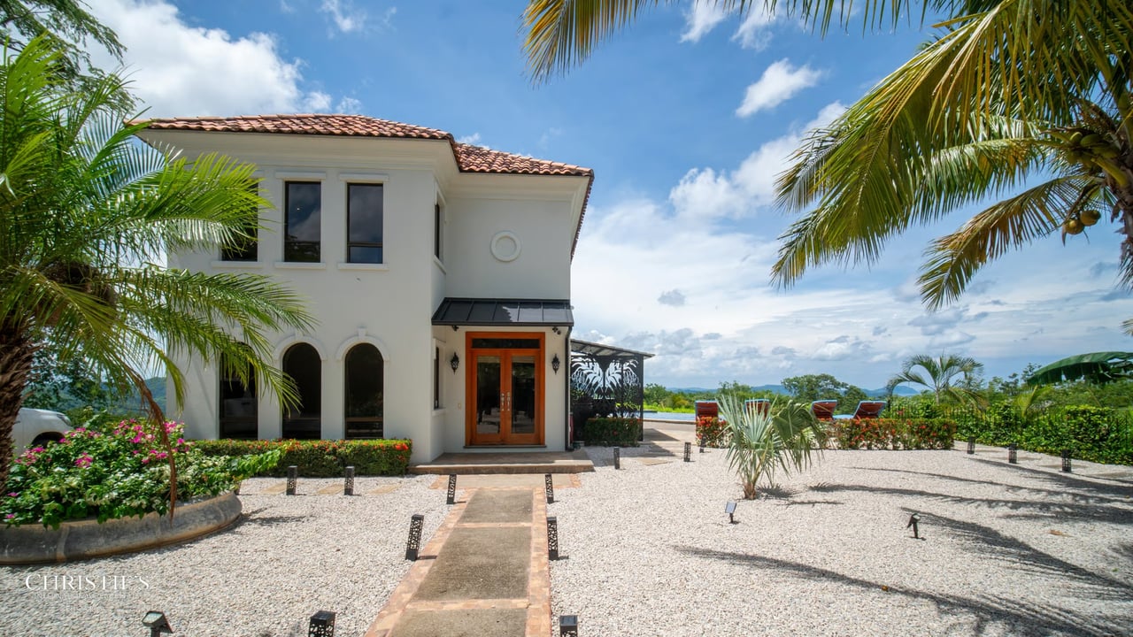 Casa de Estrellas – Luxury Oceanview Living Above Playa Penca & Potrero Bay