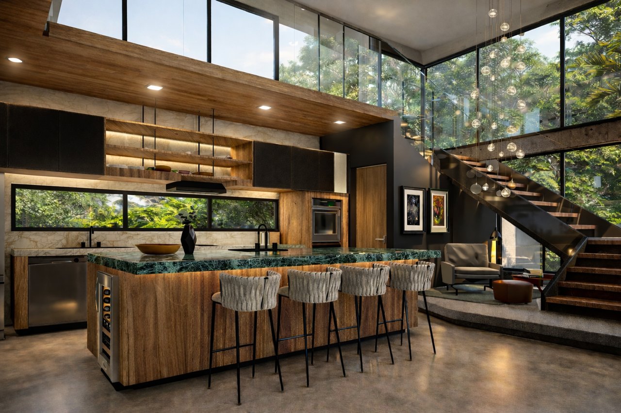 Casa Bendita – Sauco #15 | New Luxury Home Under Construction in Reserva Conchal