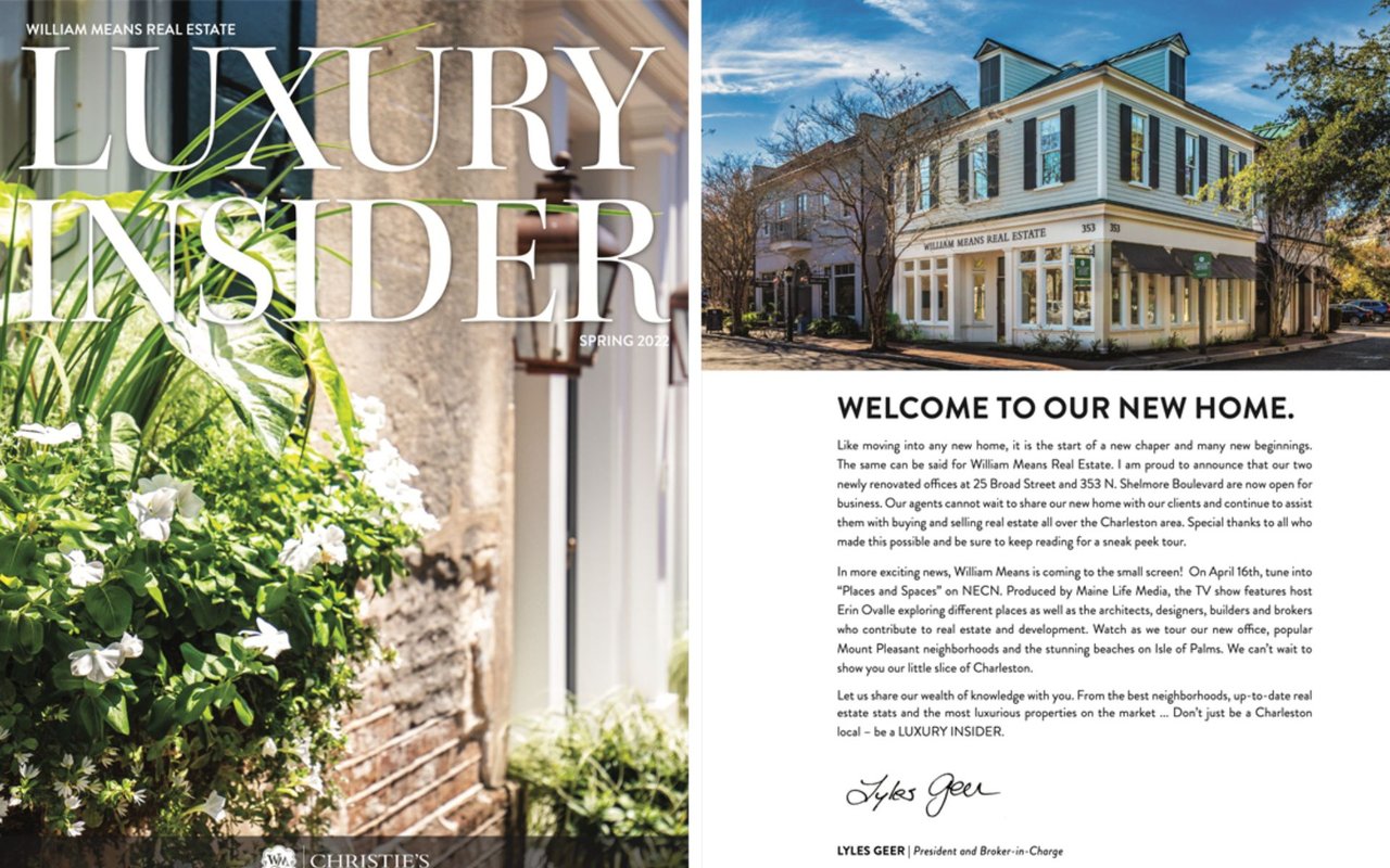 William Means Luxury Insider – Explore the 2022 Spring Edition