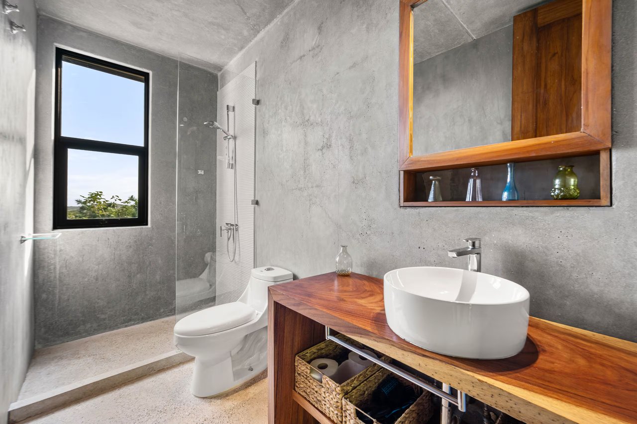 Tama Loft #1 | Modern Loft-Style Home with Private Plunge Pool & Views in Tamarindo