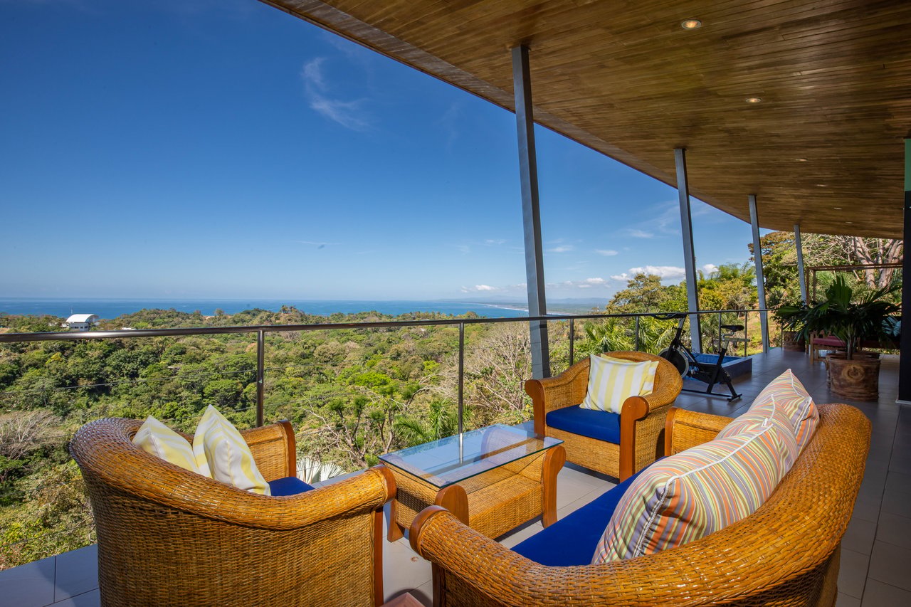 Casa Pura Vista, Iconic Oceanview Luxury Villa