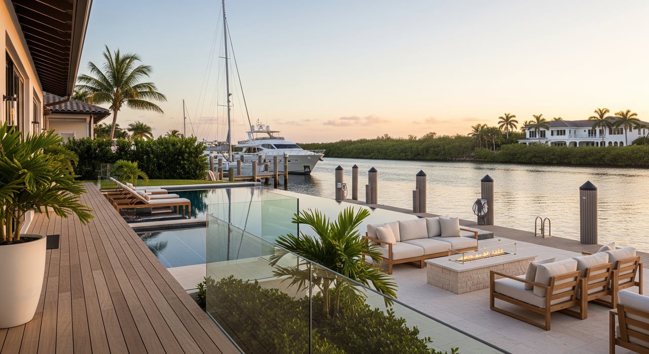 Everyday Waterfront Living In Sailfish Point