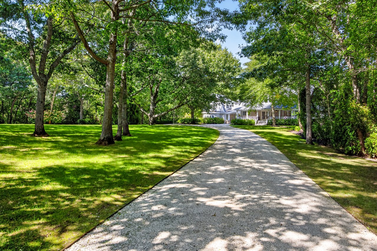 Private 2.44 Acre Property in Osterville