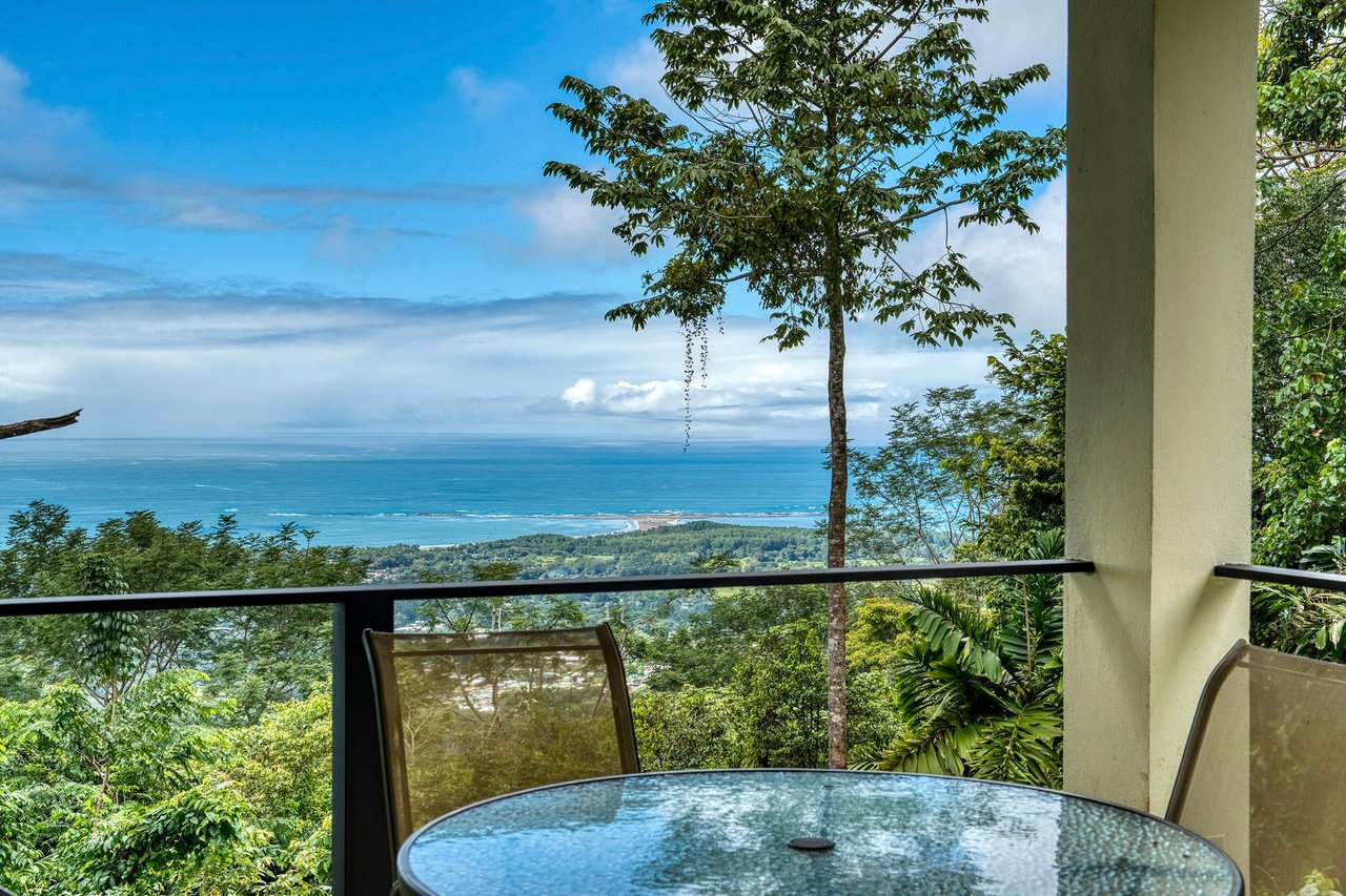 WONDROUS WHALE’S TAIL OCEAN VIEW HOME ABOVE UVITA