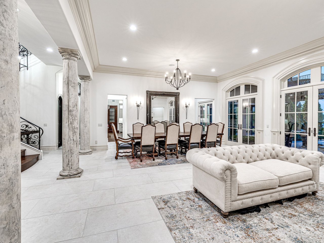 Listing of the Week: A Modern Mediterranean Masterpiece in Gaillardia $2,495,000 - Wyatt Poindexter - The Agency 