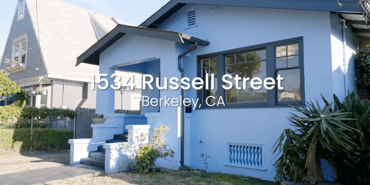 1534 Russell St, Berkeley