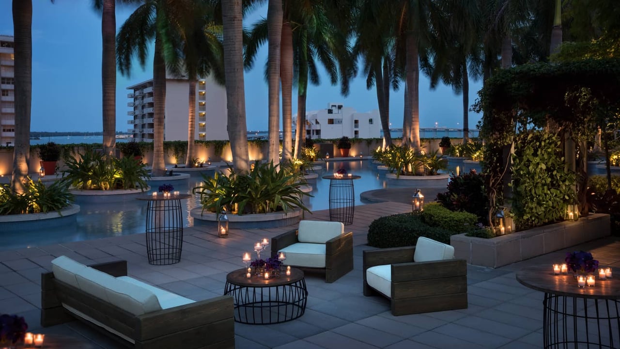 Inside Four Seasons Hotel Miami, Brickell's two-acre urban resort in the sky