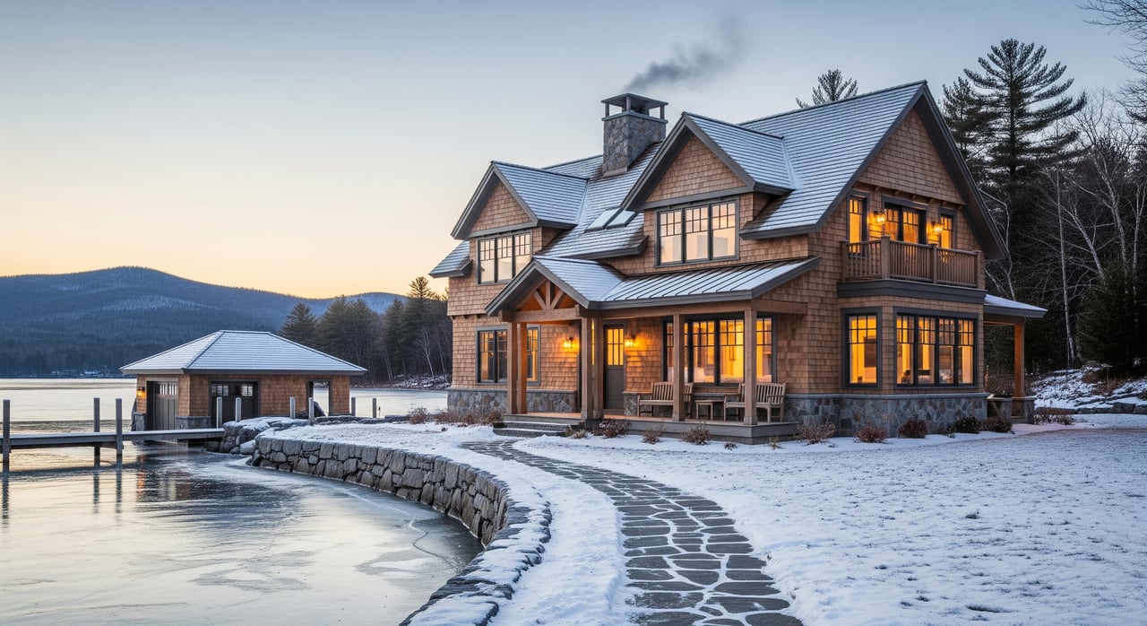 Seasonal vs Year‑Round Homes In Tuftonboro