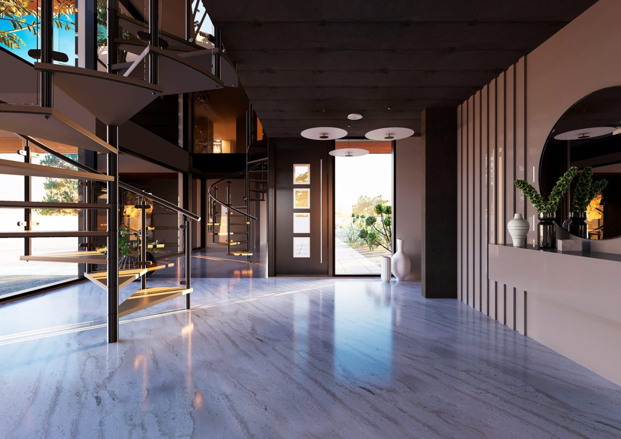 4 Bedroom Luxe Retreat: Modern Villa with Pool